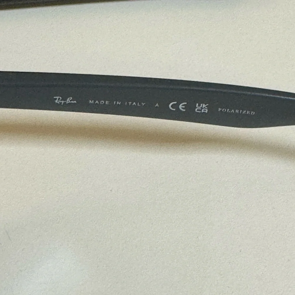 Polarized Ray Ban 4374 6600M2 Brown Grey Sunglasses - Picture 4 of 10